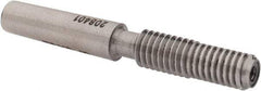 GF Gage - M6x1 Go Truncated Taperlock Thread Gage - Class 6G, Size 1 Handle, 1 TPI - Eagle Tool & Supply