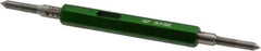 GF Gage - M3x0.5 Go/No Go Truncated Taperlock Thread Gage - Class 6G - Eagle Tool & Supply