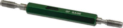 GF Gage - M5x0.8 Go/No Go Truncated Taperlock Thread Gage - Class 6G - Eagle Tool & Supply