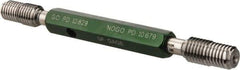 GF Gage - M12x1.75 Go/No Go Truncated Taperlock Thread Gage - Class 6G, Size 2 Handle - Eagle Tool & Supply