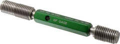 GF Gage - M20x2.5 Go/No Go Truncated Taperlock Thread Gage - Class 6G, Size 4 Handle - Eagle Tool & Supply