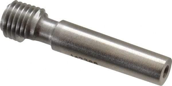 GF Gage - 1/16-27 Single End Tapered Plug Pipe Thread Gage - Handle Size 1, Handle Not Included, NPT-L1 Tolerance - Eagle Tool & Supply
