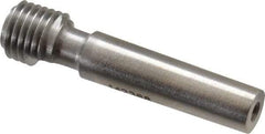 GF Gage - 1/16-27 Single End Tapered Plug Pipe Thread Gage - Handle Size 1, Handle Not Included, NPT-L1 Tolerance - Eagle Tool & Supply