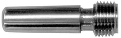 GF Gage - 2 - 11-1/2 Single End Tapered Plug Pipe Thread Gage - Handle Size 5, Handle Not Included, NPT-L1 Tolerance - Eagle Tool & Supply