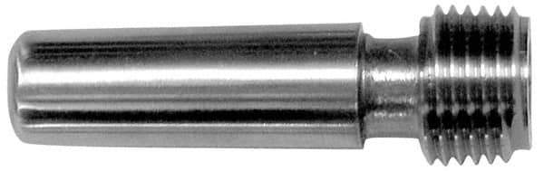 GF Gage - 2-1/2 - 8 Single End Tapered Plug Pipe Thread Gage - Handle Size 6, Handle Not Included, NPT-L1 Tolerance - Eagle Tool & Supply