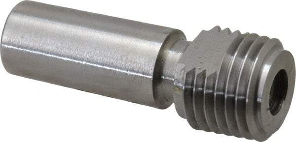 GF Gage - 1/4-18 Single End Tapered Plug Pipe Thread Gage - Handle Size 3, Handle Not Included, NPT-L1 Tolerance - Eagle Tool & Supply