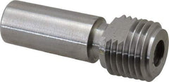GF Gage - 1/4-18 Single End Tapered Plug Pipe Thread Gage - Handle Size 3, Handle Not Included, NPT-L1 Tolerance - Eagle Tool & Supply