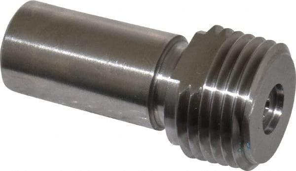 GF Gage - 1/2-14 Single End Tapered Plug Pipe Thread Gage - Handle Size 4, Handle Not Included, NPT-L1 Tolerance - Eagle Tool & Supply