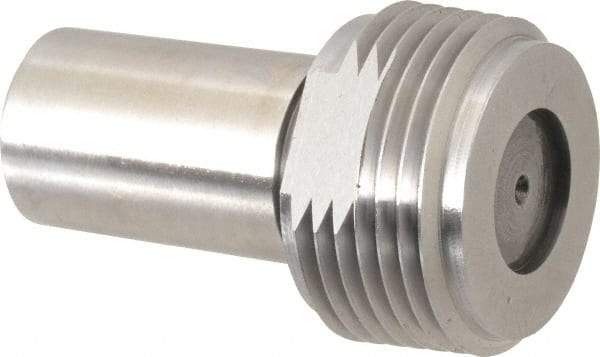 GF Gage - 1 - 11-1/2 Single End Tapered Plug Pipe Thread Gage - Handle Size 5, Handle Not Included, NPT-L1 Tolerance - Eagle Tool & Supply