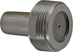 GF Gage - 1-1/4 - 11-1/2 Single End Tapered Plug Pipe Thread Gage - Handle Size 5, Handle Not Included, NPT-L1 Tolerance - Eagle Tool & Supply