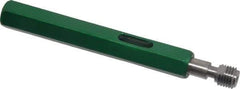 GF Gage - 1/16-27 Single End Tapered Plug Pipe Thread Gage - Handle Size 1, Handle Included, NPT-L1 Tolerance - Eagle Tool & Supply