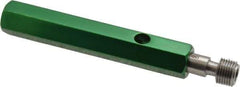 GF Gage - 1/8-27 Single End Tapered Plug Pipe Thread Gage - Handle Size 2, Handle Included, NPT-L1 Tolerance - Eagle Tool & Supply