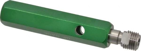 GF Gage - 1/4-18 Single End Tapered Plug Pipe Thread Gage - Handle Size 3 Included, NPT-L1 Tolerance - Eagle Tool & Supply