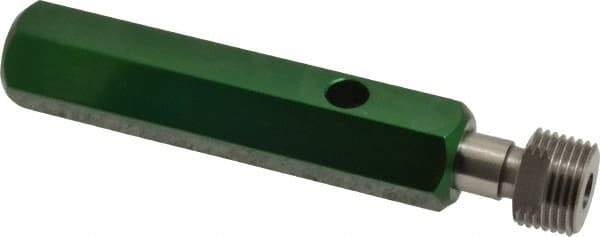 GF Gage - 3/8-18 Single End Tapered Plug Pipe Thread Gage - Handle Size 3, Handle Included, NPT-L1 Tolerance - Eagle Tool & Supply