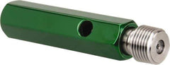 GF Gage - 1/2-14 Single End Tapered Plug Pipe Thread Gage - Handle Size 4, Handle Included, NPT-L1 Tolerance - Eagle Tool & Supply