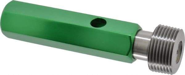 GF Gage - 1 - 11-1/2 Single End Tapered Plug Pipe Thread Gage - Handle Size 5, Handle Included, NPT-L1 Tolerance - Eagle Tool & Supply