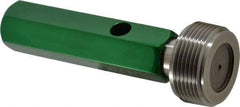 GF Gage - 1-1/4 - 11-1/2 Single End Tapered Plug Pipe Thread Gage - Handle Size 5, Handle Included, NPT-L1 Tolerance - Eagle Tool & Supply
