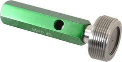 GF Gage - 1-1/2 - 11-1/2 Single End Tapered Plug Pipe Thread Gage - Handle Size 5, Handle Included, NPT-L1 Tolerance - Eagle Tool & Supply
