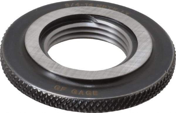 GF Gage - 3/4-14 Thread, Class L1, Ring Pipe Thread Gage - NPTF Thread - Eagle Tool & Supply