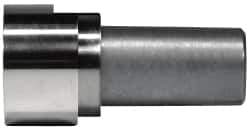 GF Gage - 1/8-27 Single End Tapered Plug Pipe Thread Gage - Handle Size 2, Handle Not Included, NPTF-6 Step Tolerance - Eagle Tool & Supply