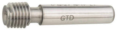 GF Gage - 3/4-14 Single End Tapered Plug Pipe Thread Gage - Handle Size 4, Handle Not Included, NPTF-L1 Tolerance - Eagle Tool & Supply