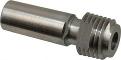 GF Gage - 1/4-18 Single End Tapered Plug Pipe Thread Gage - Handle Size 3, Handle Not Included, NPTF-L1 Tolerance - Eagle Tool & Supply