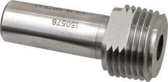 GF Gage - 3/8-18 Single End Tapered Plug Pipe Thread Gage - Handle Size 3, Handle Not Included, NPTF-L1 Tolerance - Eagle Tool & Supply