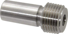 GF Gage - 1/2-14 Single End Tapered Plug Pipe Thread Gage - Handle Size 4, Handle Not Included, NPTF-L1 Tolerance - Eagle Tool & Supply
