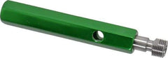 GF Gage - 1/8-27 Single End Tapered Plug Pipe Thread Gage - Handle Size 2 Included, NPTF-L1 Tolerance - Eagle Tool & Supply