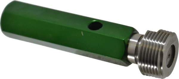 GF Gage - 1 - 11-1/2 Single End Tapered Plug Pipe Thread Gage - Handle Size 5 Included, NPTF-L1 Tolerance - Eagle Tool & Supply