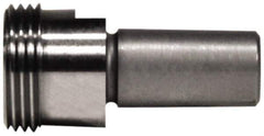 GF Gage - 1/8-27 Single End Tapered Plug Pipe Thread Gage - Handle Size 2, Handle Not Included, NPTF-L3 Tolerance - Eagle Tool & Supply