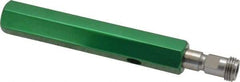GF Gage - 1/8-27 Single End Tapered Plug Pipe Thread Gage - Handle Size 2 Included, NPTF-L3 Tolerance - Eagle Tool & Supply