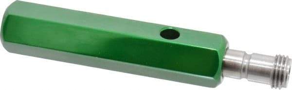 GF Gage - 1/4-18 Single End Tapered Plug Pipe Thread Gage - Handle Size 3 Included, NPTF-L3 Tolerance - Eagle Tool & Supply