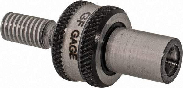 GF Gage - M5 x 0.8, 1/4 Inch Thread, Tapped Hole Location Gage - 5/16 Inch Head Diameter - Eagle Tool & Supply