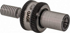 GF Gage - M5 x 0.8, 1/4 Inch Thread, Tapped Hole Location Gage - 5/16 Inch Head Diameter - Eagle Tool & Supply