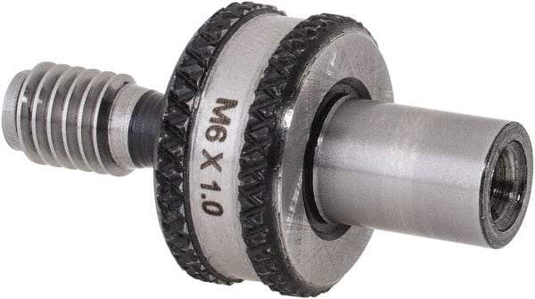 GF Gage - M6 x 1, 1/4 Inch Thread, Tapped Hole Location Gage - 5/16 Inch Head Diameter - Eagle Tool & Supply