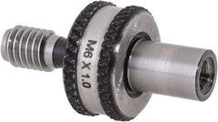 GF Gage - M6 x 1, 1/4 Inch Thread, Tapped Hole Location Gage - 5/16 Inch Head Diameter - Eagle Tool & Supply