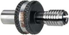 GF Gage - M8 x 1.25, 1/4 Inch Thread, Tapped Hole Location Gage - 5/16 Inch Head Diameter - Eagle Tool & Supply