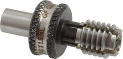 GF Gage - M10 x 1.5, 1/4 Inch Thread, Tapped Hole Location Gage - 5/16 Inch Head Diameter - Eagle Tool & Supply