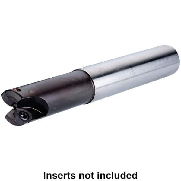Kennametal - 35mm Cut Diam, 0.0591" Max Depth, 32mm Shank Diam, Cylindrical Shank Indexable High-Feed End Mill - Screw Holding Method, WP..0806.. Insert - Eagle Tool & Supply