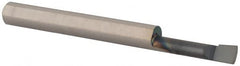 Scientific Cutting Tools - 0.14" Min Bore Diam, 0.6" Max Bore Depth, 3/16 Shank Diam, Boring Bar - Eagle Tool & Supply