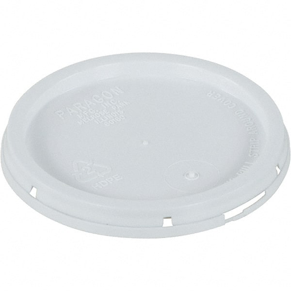 Vestil - Tote & Storage Container Lids For Use With: 1 Gallon Pails Width (Decimal Inch): 7.875 - Eagle Tool & Supply