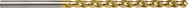 21/64 Dia. - Cobalt Taper Length Drill - 118° Point - TiN - Eagle Tool & Supply