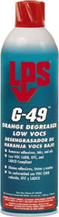 LPS - 20 oz Aerosol Cleaner/Degreaser - Aerosol, Orange - Eagle Tool & Supply