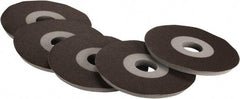 Porter-Cable - 9" Diam 1" Hole 180 Grit Fiber Disc - Very Fine Grade, Aluminum Oxide, 5,000 Max RPM - Eagle Tool & Supply
