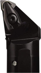 Seco - 32mm Min Bore Diam, 200mm OAL, 25mm Shank Diam, A-DWLN Indexable Boring Bar - 33mm Max Bore Depth, WN.A 0604.. Insert, Pin & Clamp Holding Method - Eagle Tool & Supply