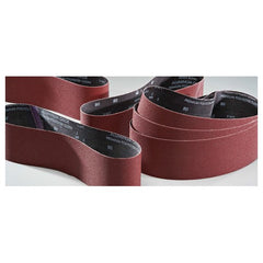 2″ × 48″-220 Grit - Aluminum Oxide - Resin Waterproof Cloth Belt - Eagle Tool & Supply