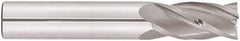 Niagara Cutter - 6mm, 19mm LOC, 6mm Shank Diam, 51mm OAL, 4 Flute, Solid Carbide Square End Mill - Single End, AlTiN Finish, Spiral Flute, 30° Helix, Centercutting, Right Hand Cut, Right Hand Flute, Series C430M - Eagle Tool & Supply