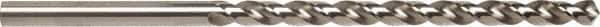 Guhring - 13/32", Parabolic Flute, Cobalt Taper Length Drill Bit - Bright Finish, 121mm Flute Length, 184mm OAL, Series 5536 - Eagle Tool & Supply