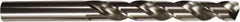 Guhring - 47/64" 130° Cobalt Jobber Drill - Bright Finish, Right Hand Cut, Spiral Flute, Straight Shank, Split Point - Eagle Tool & Supply